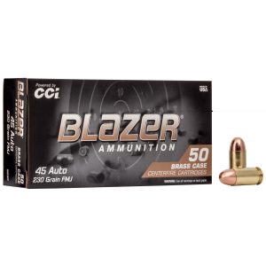 Blazer Ammunition
