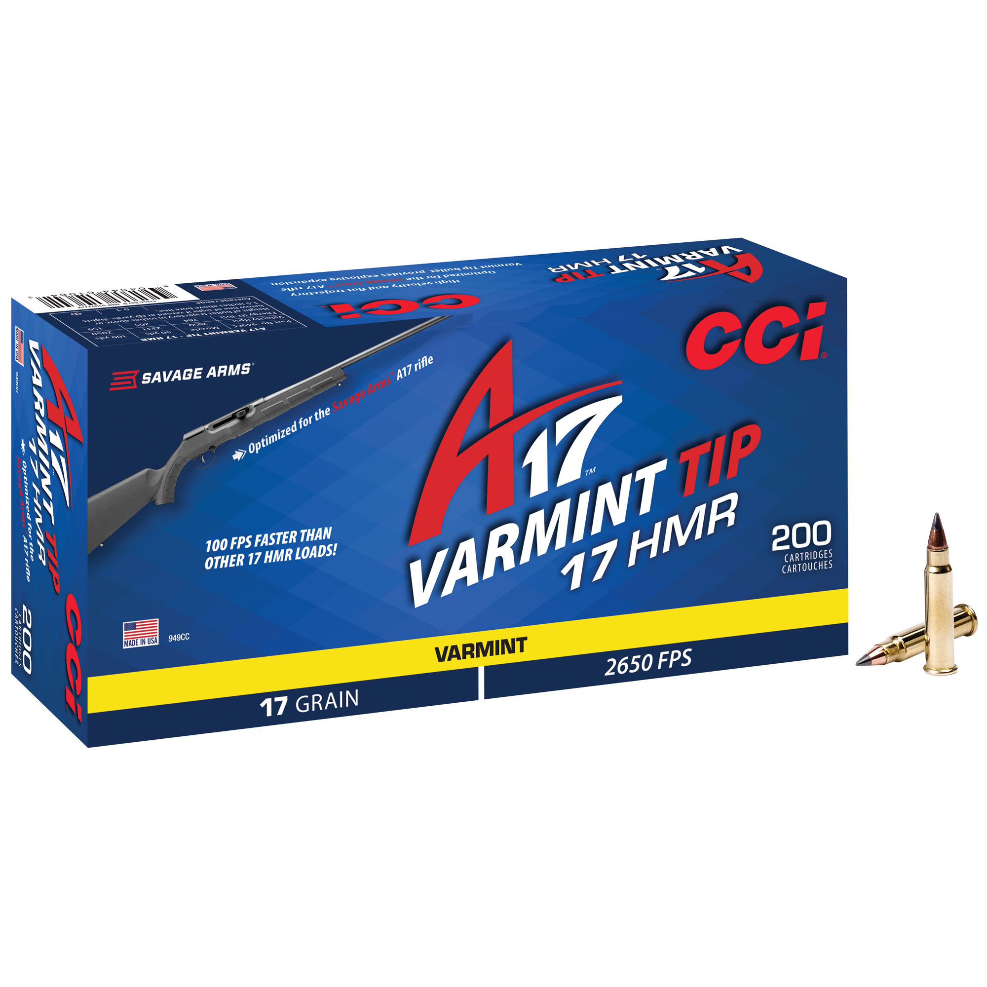 CCI Varmint Ammunition