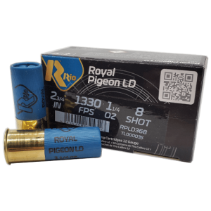 12 Gauge - Rio Royal Pigeon LD 2-3/4" #8 Shot
