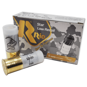 12 Gauge - Rio Star Low Recoil 1-1/8oz Rifled Slug