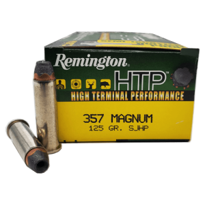 357 Magnum - Remington HTP 125 Grain SJHP