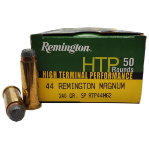 44 Magnum - Remington 240 Grain Soft Point