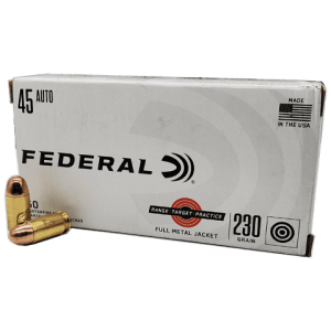 45 Auto - Federal RTP 230 Grain Full Metal Jacket