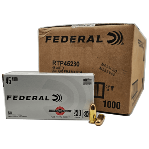 Federal RTP 45 Auto Rounds