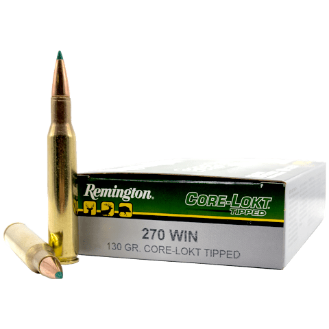 Remington Core Lokt Tipped Rounds