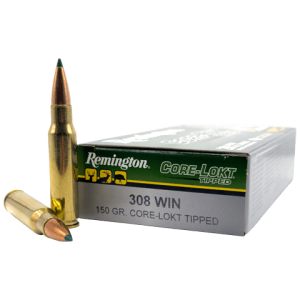 308 Win Remington Rounds