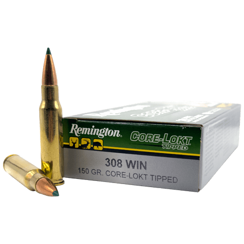 308 Win Remington Rounds