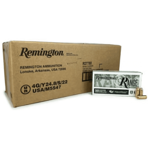 9mm – Remington Range 124 Grain Full Metal Jacket – 1000 Rounds