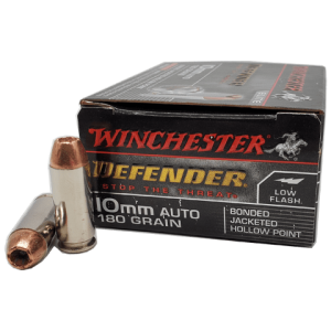 10mm - Winchester Defender 180 Grain BJHP