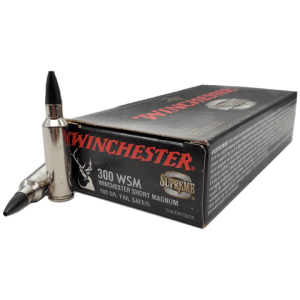 300 WSM - Winchester Supreme 180 Grain Failsafe HP