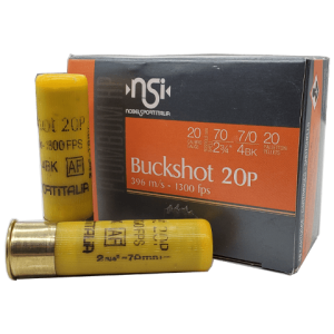 20 Gauge - Noble Sport 2-3/4" #4 Buckshot