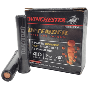 410 Gauge - Winchester Defender 2-1/2" Defense Disc
