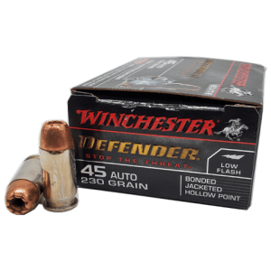 45 Auto - Winchester Defender 230 Grain BJHP