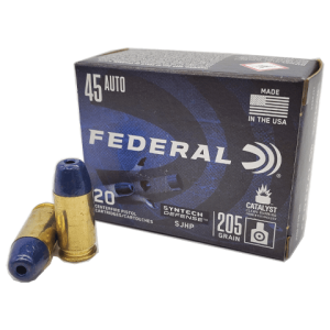 45 Auto - Federal Syntech Defense 205 Gr. SJHP