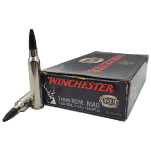 7mm Rem Mag - Winchester Supreme 160 Grain Fail Safe