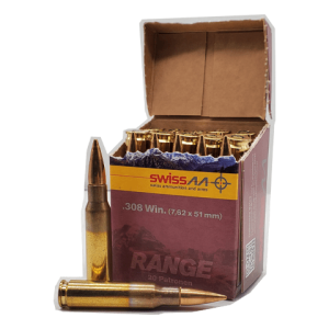 308 Win - Saltech Range Full Metal Jacket - 20 Rounds