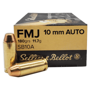 10mm - S&B 180 Grain Full Metal Jacket - 50 Rounds