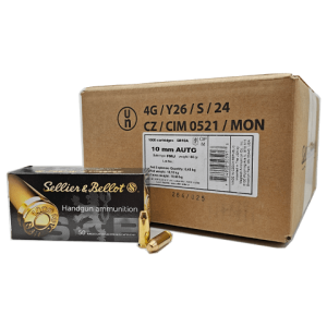 s&B Handgun Ammo