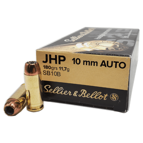 10mm - S&B 180 Grain Jacketed Hollow Point