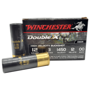 12 Gauge - Winchester 3" Double X 00 Buck