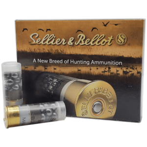 12 Gauge - Sellier & Bellot 2-3/4" 00 Buckshot 1200 fps - 10 Rounds