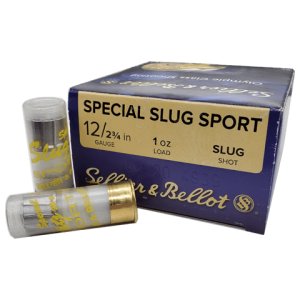 12 Gauge - Sellier & Bellot 2-3/4" Special Sport 1oz Slug