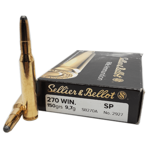 270 Win - Sellier & Bellot 150 Grain Soft Point