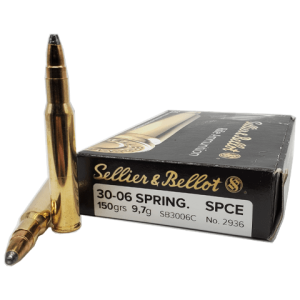 30-06 - S&B 150 Grain Soft Point Cutting Edge