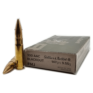 300 blackout FMJ round box