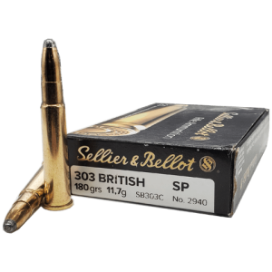 303 British - Sellier & Bellot 180 Grain Soft Point