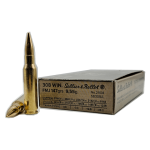 S&B 308 Win Round Box