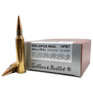 338 Lapua MAgnum Round Box for sale