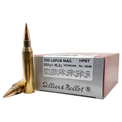 338 Lapua MAgnum Ammo Box