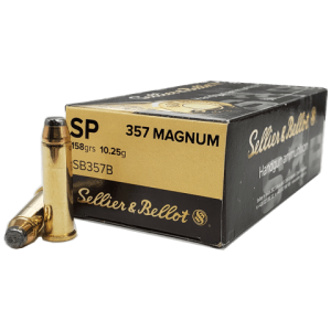 357 Magnum - Sellier & Bellot 158 Grain Soft Point