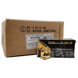 Sellier & Bellot 45 Auto Rounds