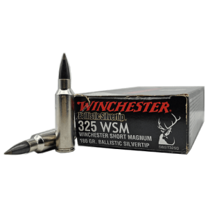 325 WSM – Winchester 180 Grain Ballistic Silvertip – 20 Rounds