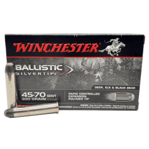 45-70 - Winchester 300 Grain Ballistic SilverTip