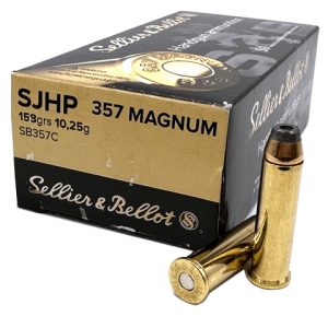 357 magnum sellier & bellot round box