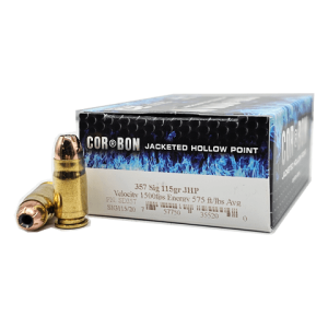 357 sig hollow point bullet