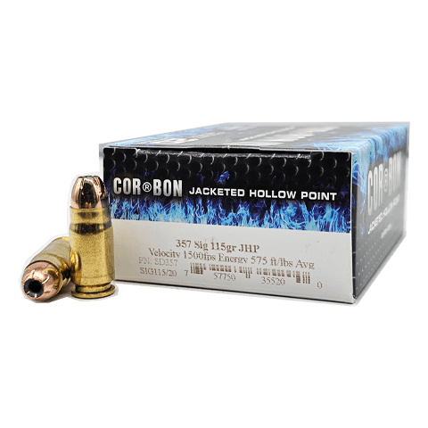 357 sig hollow point bullet