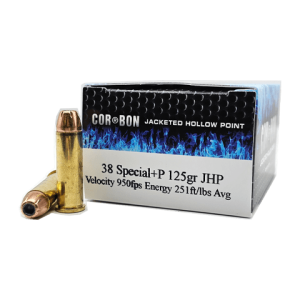 corbon 38 special jhp rounds