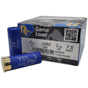 12 Gauge - Rio Game Load 2-3/4" #7.5 Shot