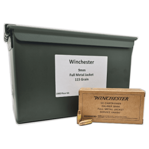 9mm winchester ammo box