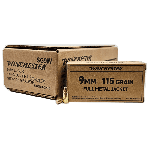 winchester 9mm ammo