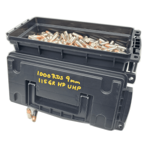 9mm - Speer Gold Dot 115 Grain Jacketed Hollow Point - 1000 Rounds