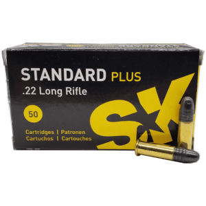 22 Long Rifle - SK Standard Plus 40 Grain LRN
