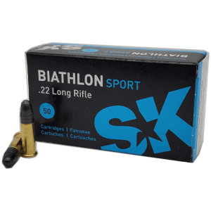 22 Long Rifle - SK Biathlon Sport 40 Grain LRN