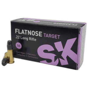 22 Long Rifle - SK 40 Grain Flat Nose Target