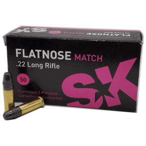 22 Long Rifle - SK 40 Grain Flat Nose Match