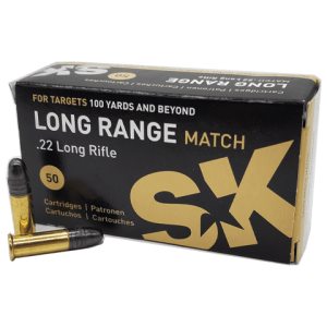 22 Long Rifle - SK Long Range Match 40 Grain LRN
